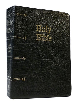 Item #306082 THE NEW AMERICAN HOLY BIBLE