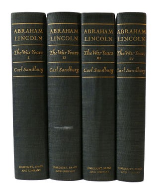 ABRAHAM LINCOLN: THE WAR YEARS VOL. I - IV