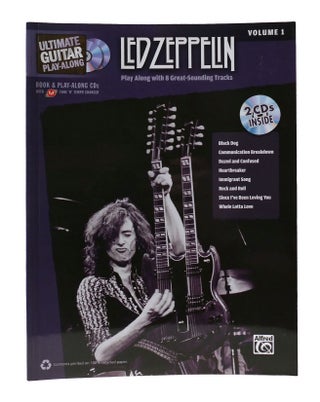 Item #306099 ULTIMATE GUITAR PLAY-ALONG LED ZEPPELIN VOLUME 1. Jimmy Page