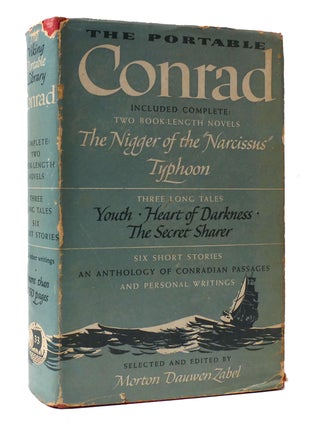 Item #306124 THE PORTABLE CONRAD. Joseph Conrad