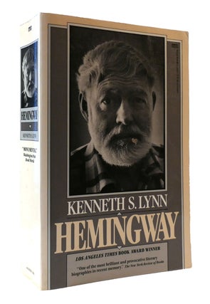 Item #306200 HEMINGWAY. Kenneth S. Lynn - Ernest Hemingway