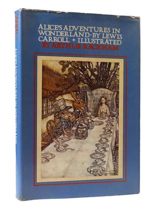 Item #306203 ALICE'S ADVENTURES IN WONDERLAND. Lewis Carroll