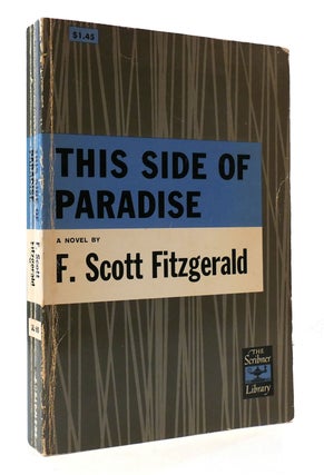 Item #306234 THIS SIDE OF PARADISE. F. Scott Fitzgerald