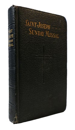 Item #306242 SAINT JOSEPH SUNDAY MISSAL A Simplified and Continuous Arrangement of the Mass for...