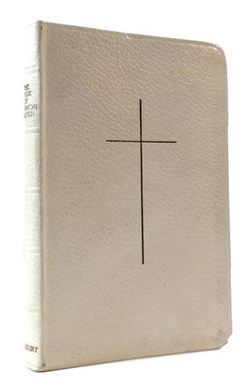 Item #306246 THE BOOK OF COMMON PRAYER And Administration of the Sacraments and Other Rites and...