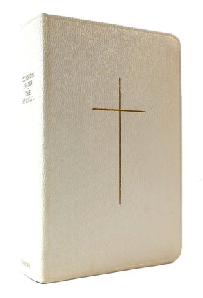 Item #306247 THE BOOK OF COMMON PRAYER AND THE HYMNAL OF THE PROTESTANT EPISCOPAL CHURCH IN THE...