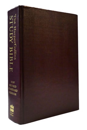 Item #306265 HARPERCOLLINS STUDY BIBLE With the Apocryphal Deuteroconincal Books. New Revised...