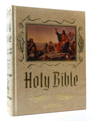 Item #306287 THE NEW AMERICAN BIBLE. Catholic Bible Publishers