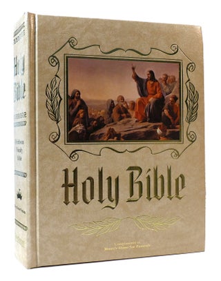 Item #306288 HOLY BIBLE AUTHORIZED KING JAMES VERSION OLD AND NEW TESTAMENTS. Heirloom Bible...