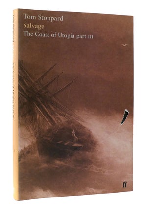 Item #306294 SALVAGE - THE COAST OF UTOPIA PART III. Tom Stoppard