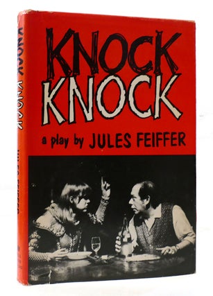 Item #306300 KNOCK KNOCK. Jules Feiffer
