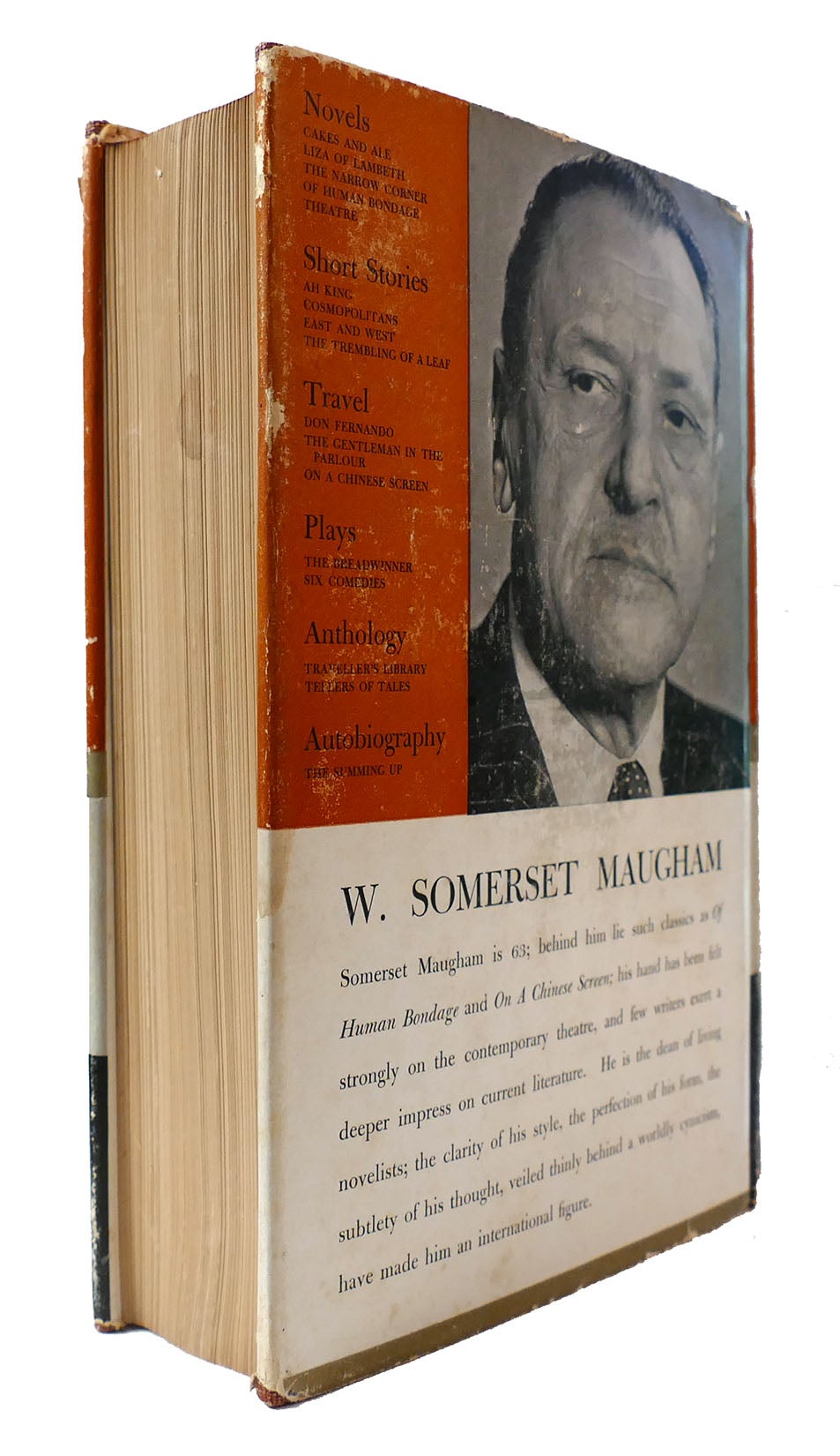 The travel books of W.Somerset Maugham: On a Chinese screen, The gentleman  in the parlour, Don Fernando: W. Somerset Maugham: : Books