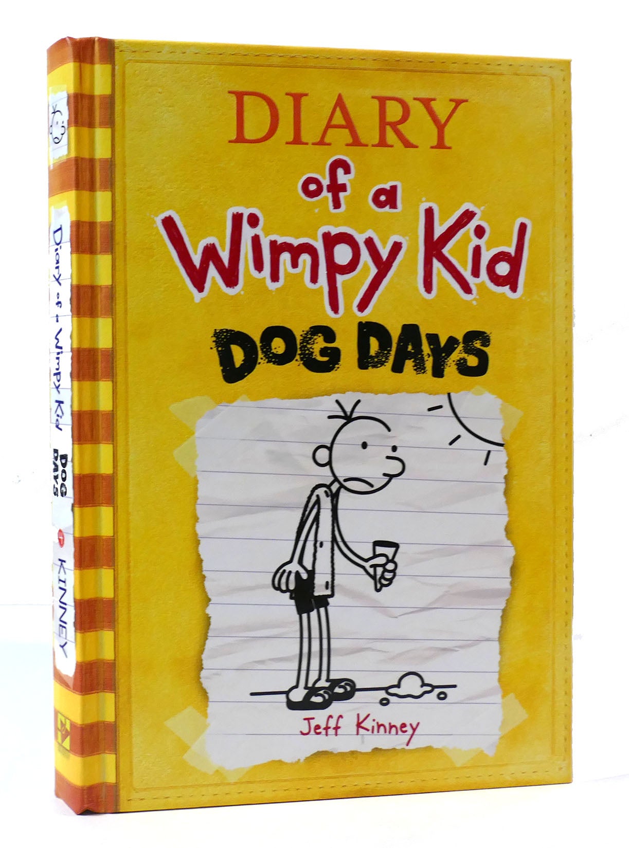 DIARY OF A WIMPY KID: DOG DAYS | Jeff Kinney | First Edition; First ...
