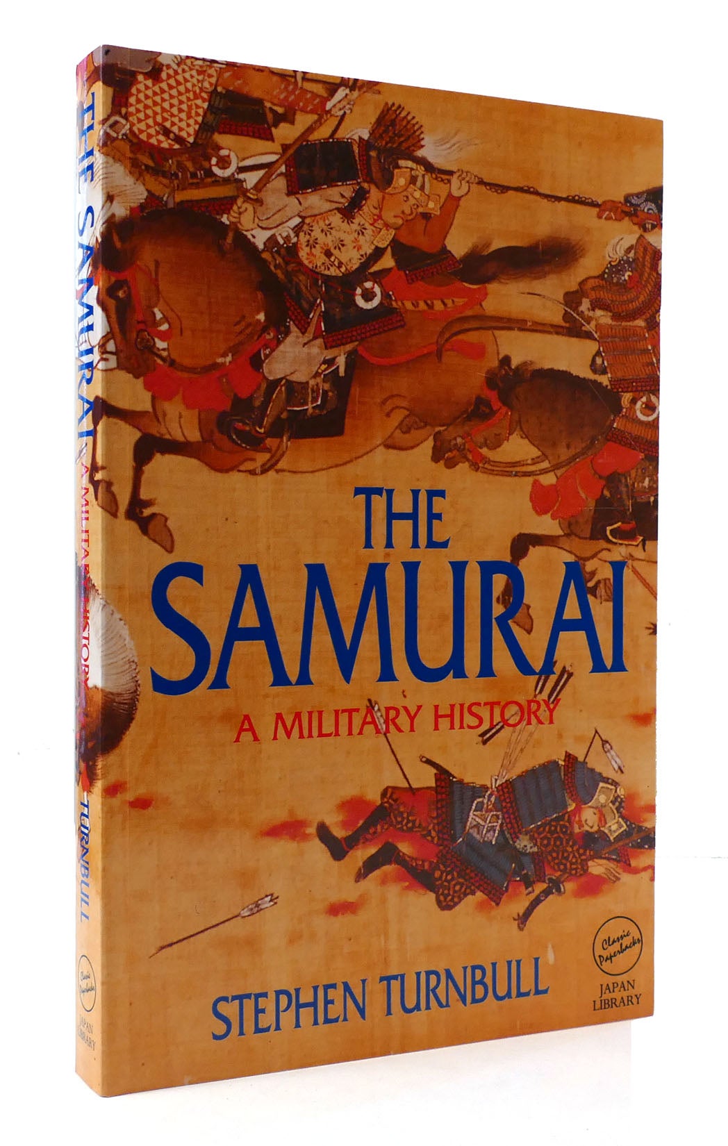 THE SAMURAI: A MILITARY HISTORY | Stephen Turnbull | First Paperback ...