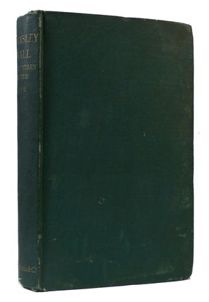 Item #306509 LOCKSLEY HALL SIXTY YEARS AFTER ETC. Alfred Lord Tennyson