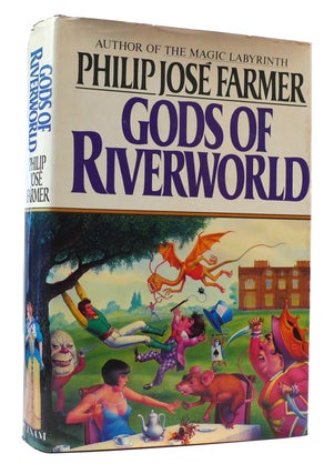Item #306573 GODS OF RIVERWORLD. Philip Jose Farmer