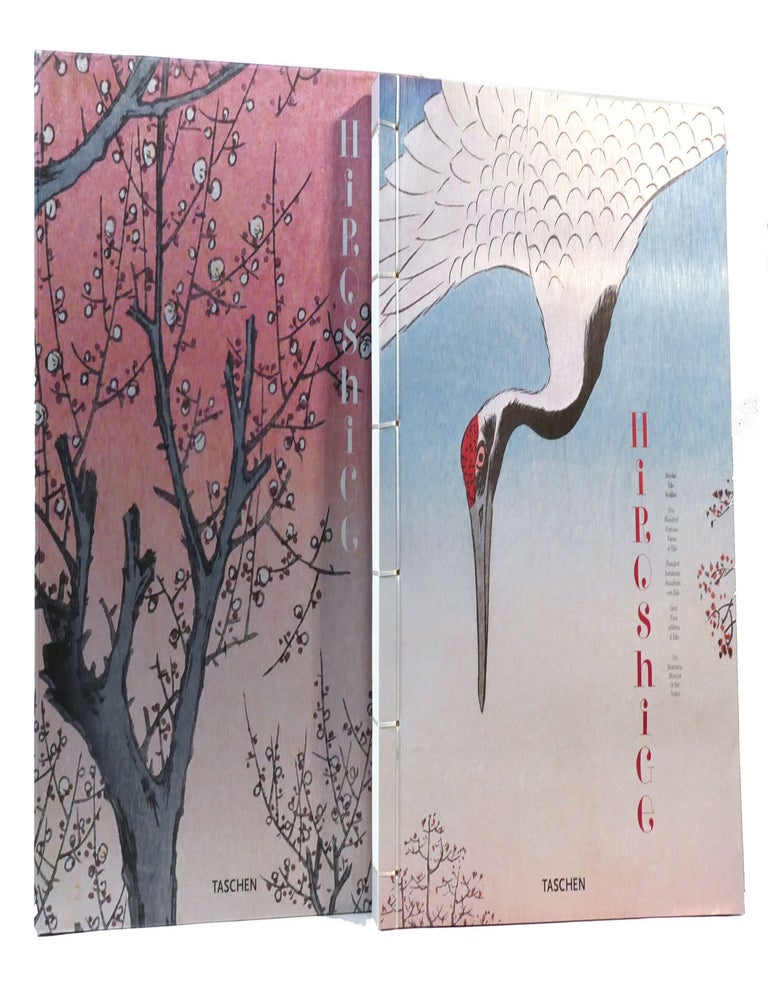 Item #306666 HIROSHIGE, 100 VIEWS OF EDO; (Folio). Melanie Trede, Lorenz Bichler.