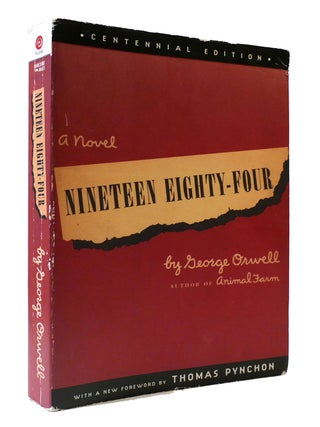 Item #306676 NINETEEN EIGHTY-FOUR. George Orwell
