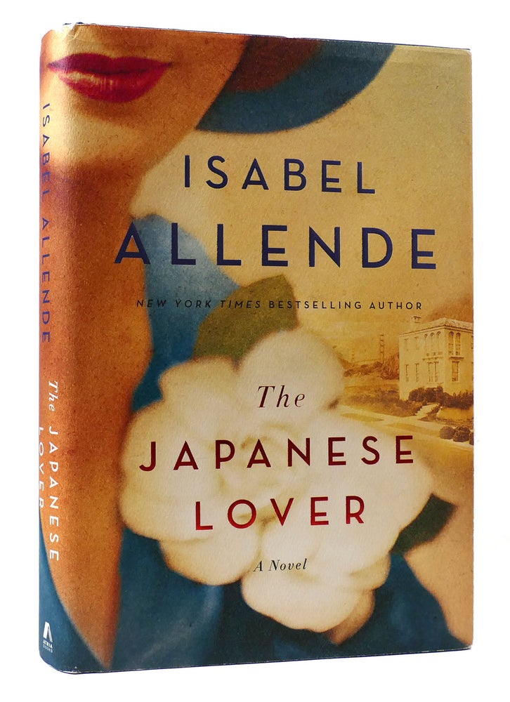Item #306679 THE JAPANESE LOVER. Isabel Allende.