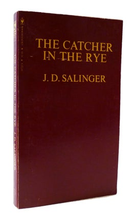 Item #306719 THE CATCHER IN THE RYE. J. D. Salinger