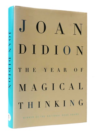 Item #306725 THE YEAR OF MAGICAL THINKING. Joan Didion