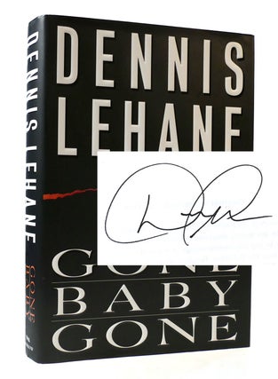 Item #306738 GONE, BABY, GONE SIGNED. Dennis Lehane