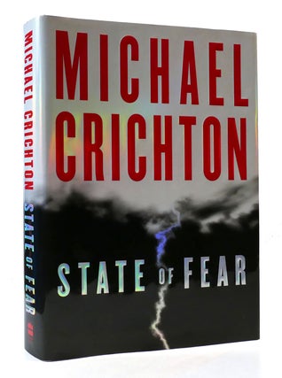 Item #306746 STATE OF FEAR. Michael Crichton