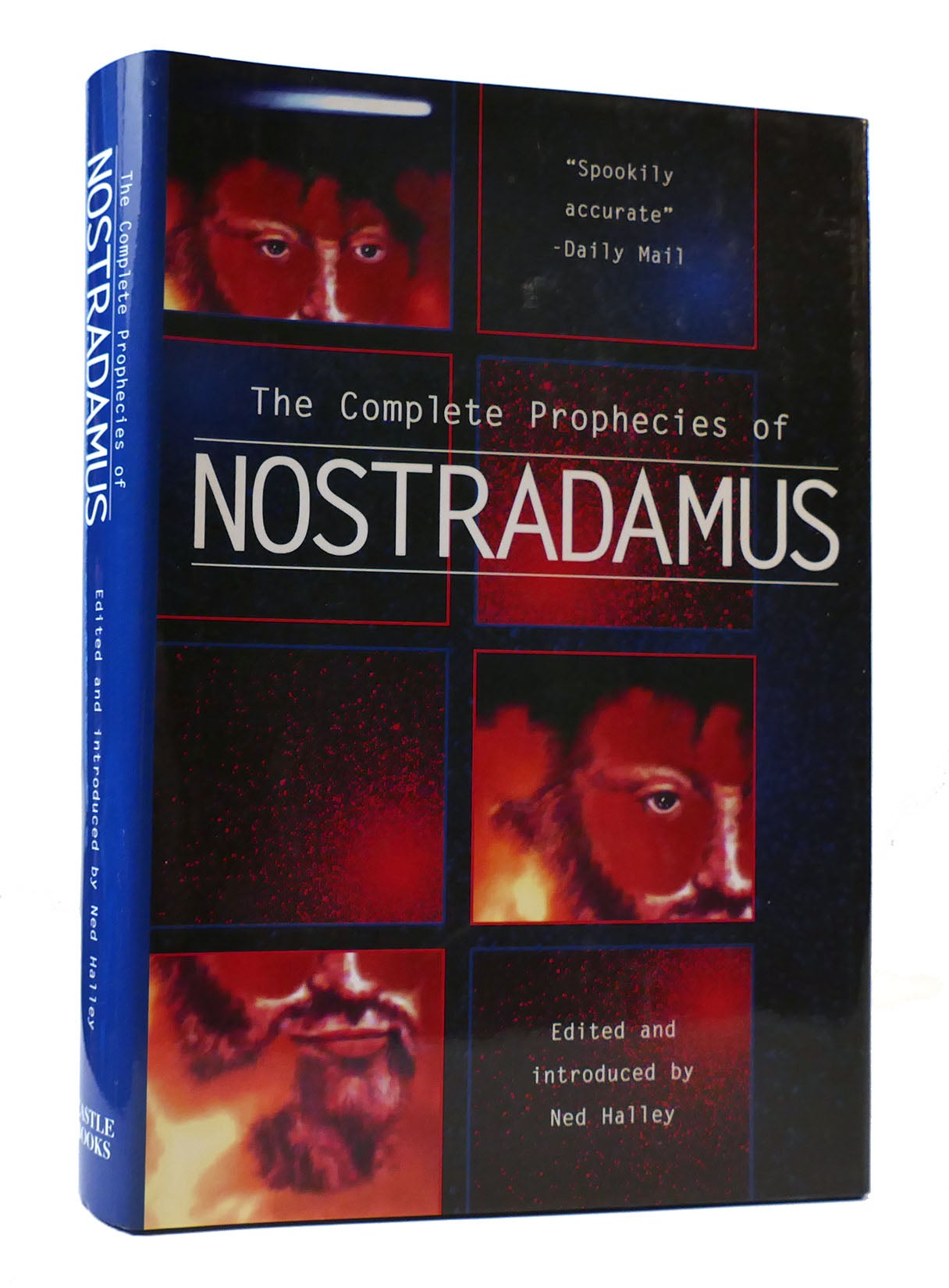 THE COMPLETE PROPHECIES OF NOSTRADAMUS | Ned Halley | First Edition ...