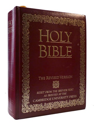 Item #306825 THE HOLY BIBLE CONTAINING THE OLD AND NEW TESTAMENTS. Revised Version