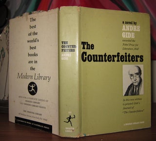 Item #30686 THE COUNTERFEITERS. Andre Gide