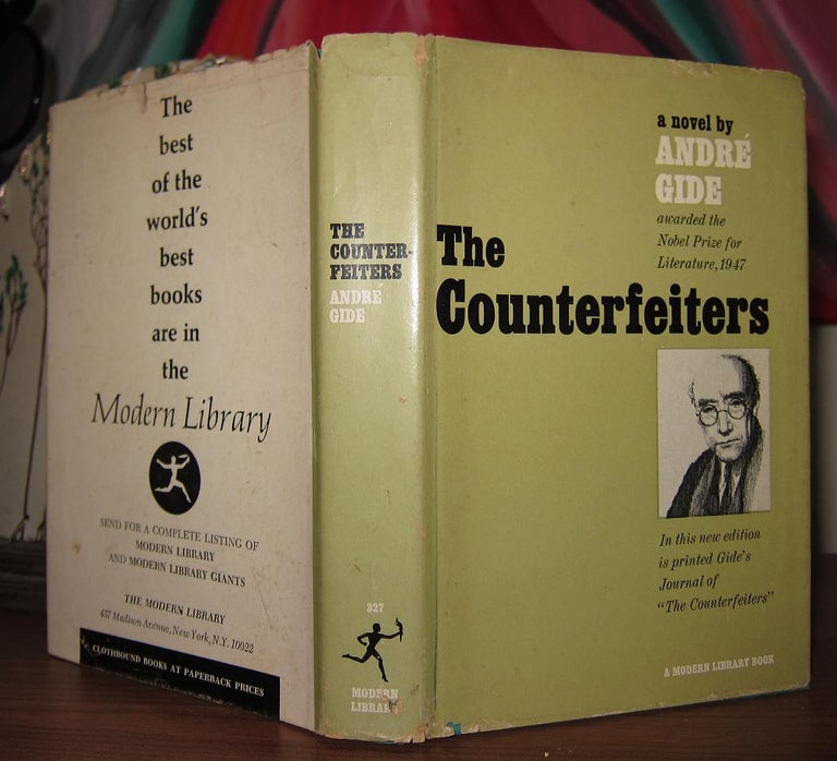 Item #30686 THE COUNTERFEITERS. Andre Gide.