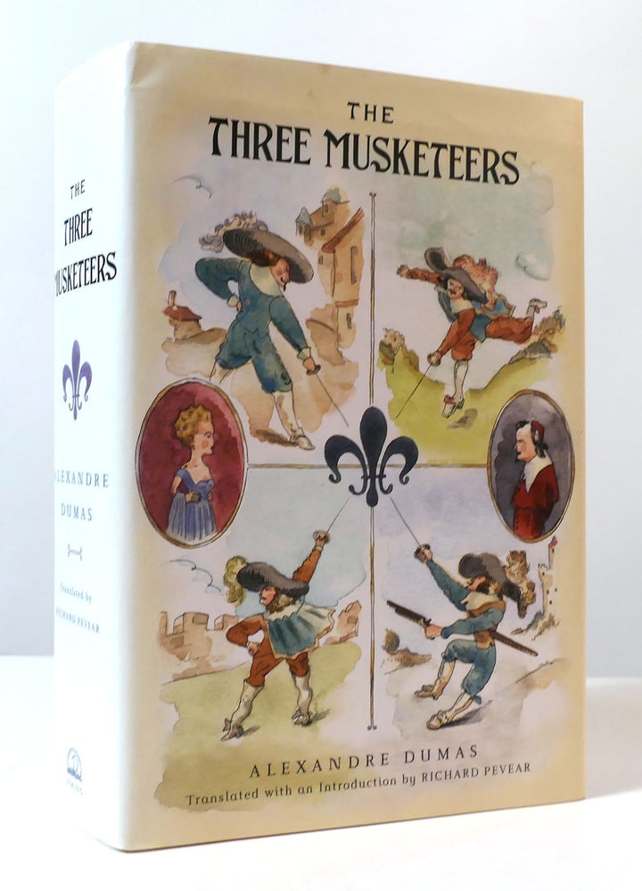 Item #306918 THE THREE MUSKETEERS. Alexandre Dumas.