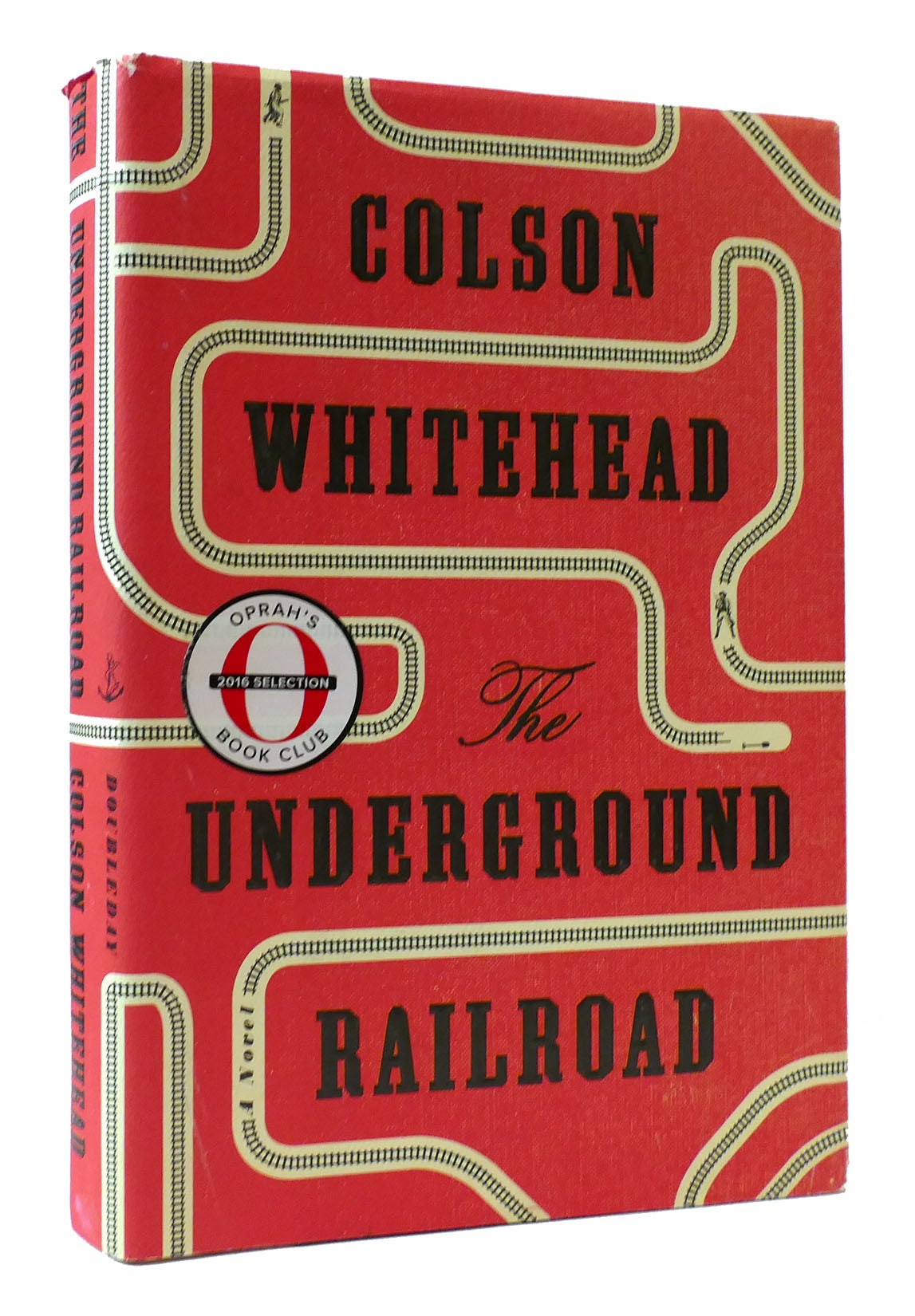 the-underground-railroad-a-novel-colson-whitehead-first-edition