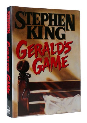 Item #306993 GERALD'S GAME. Stephen King