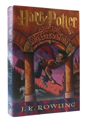 Item #306994 HARRY POTTER AND THE SORCERER'S STONE. J. K. Rowling