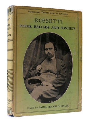 Item #307012 POEMS BALLADS AND SONNETS Selections from the Posthumous Poems and from His...
