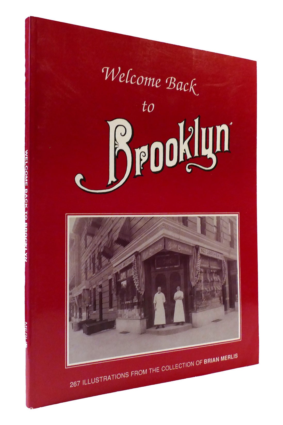 WELCOME BACK TO BROOKLYN | Oscar Israelowitz Brian Merlis | First ...