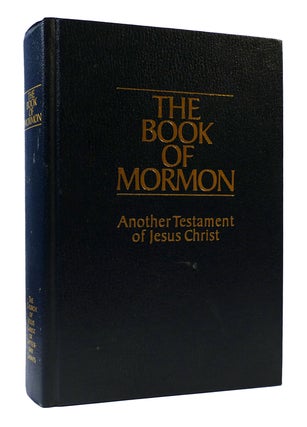 Item #307032 THE BOOK OF MORMON. The Hand Of Mormon