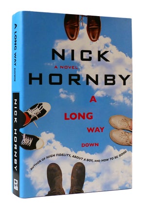 Item #307049 A LONG WAY DOWN. Nick Hornby