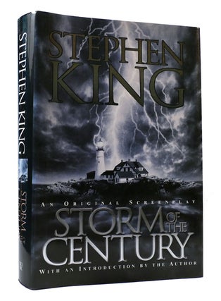 Item #307056 STORM OF THE CENTURY. Stephen King
