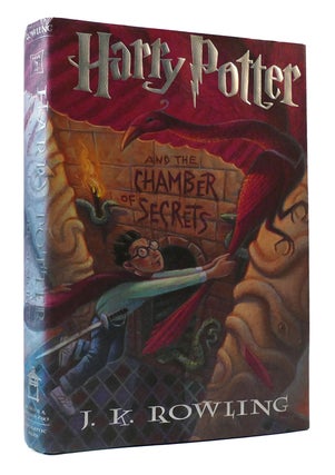 Item #307075 HARRY POTTER & THE CHAMBER OF SECRETS. J. K. Rowling