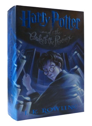 Item #307076 HARRY POTTER AND THE ORDER OF THE PHOENIX. J. K. Rowling