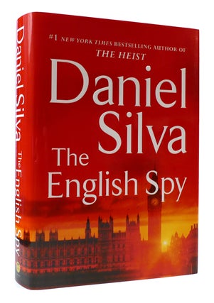 Item #307130 THE ENGLISH SPY. Daniel Silva