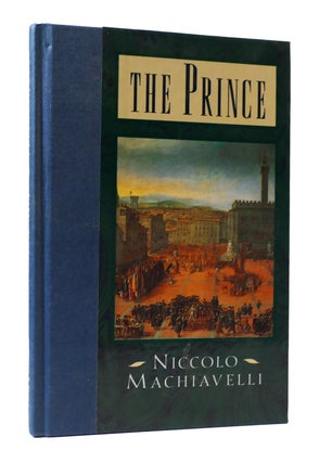 Item #307133 THE PRINCE. Niccolo MacHiavelli