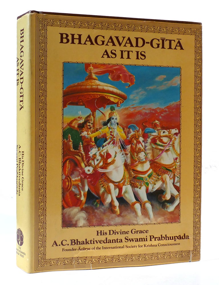 BHAGAVAD-GITA AS IT IS: ABRIDGED EDITION | His Divine Grace A. C ...