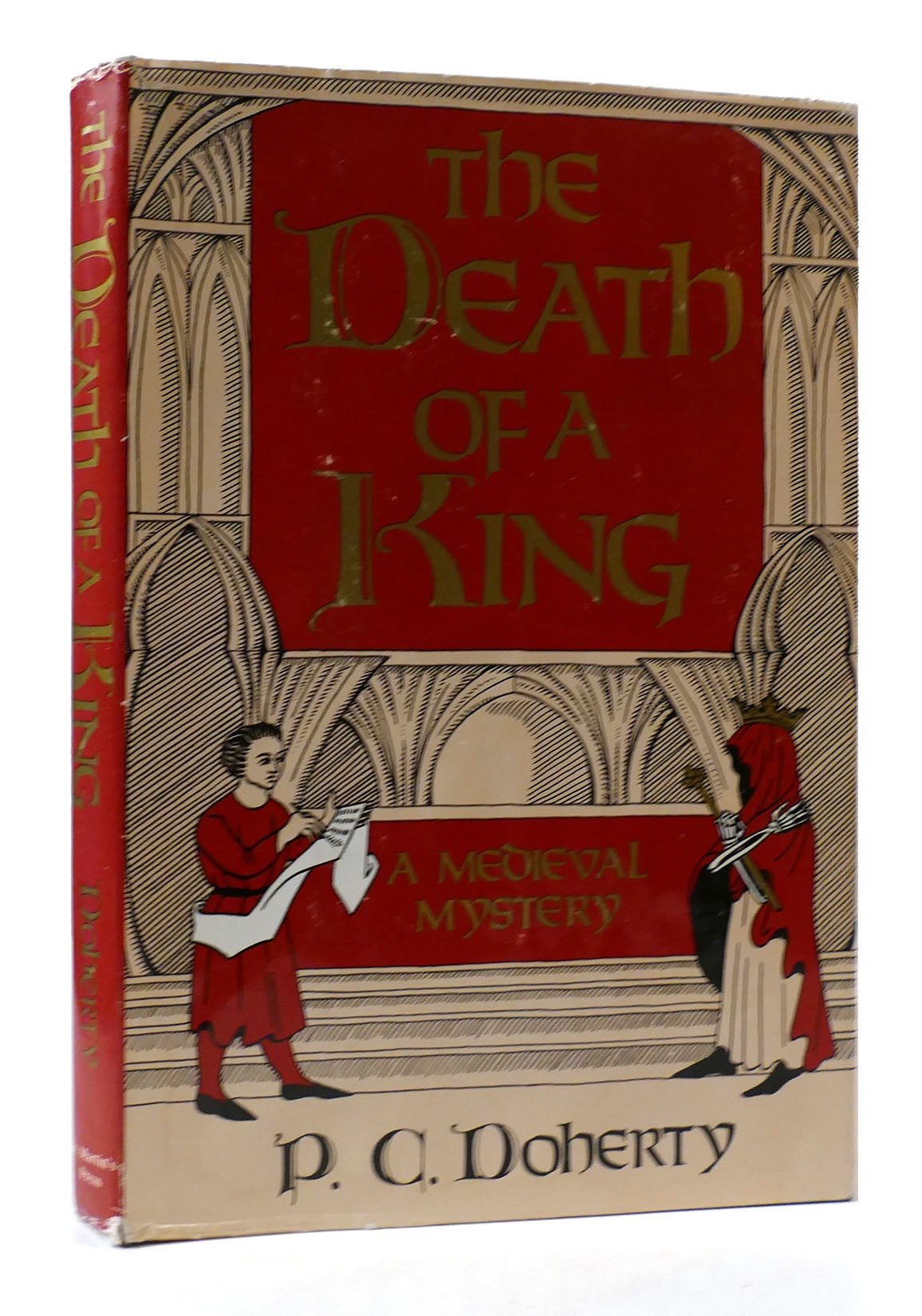 THE DEATH OF A KING: A MEDIEVAL MYSTERY | P. C. Doherty | First Edition ...