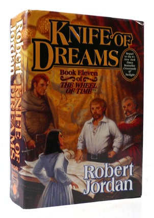 Item #307208 KNIFE OF DREAMS. Robert Jordan