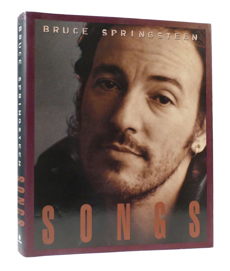 Item #307219 SONGS Songs by Springsteen. Bruce Springsteen.