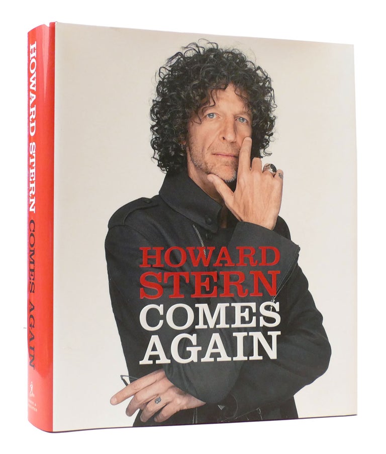 Item #307223 HOWARD STERN COMES AGAIN. Howard Stern.