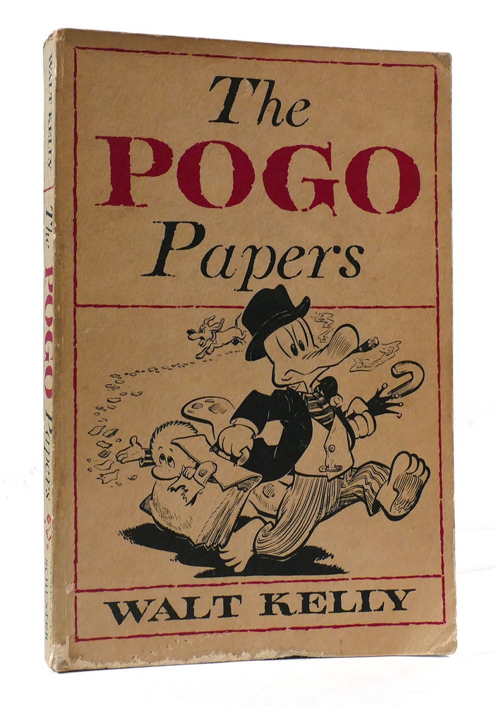 Item #307229 THE POGO PAPERS. Walt Kelly.